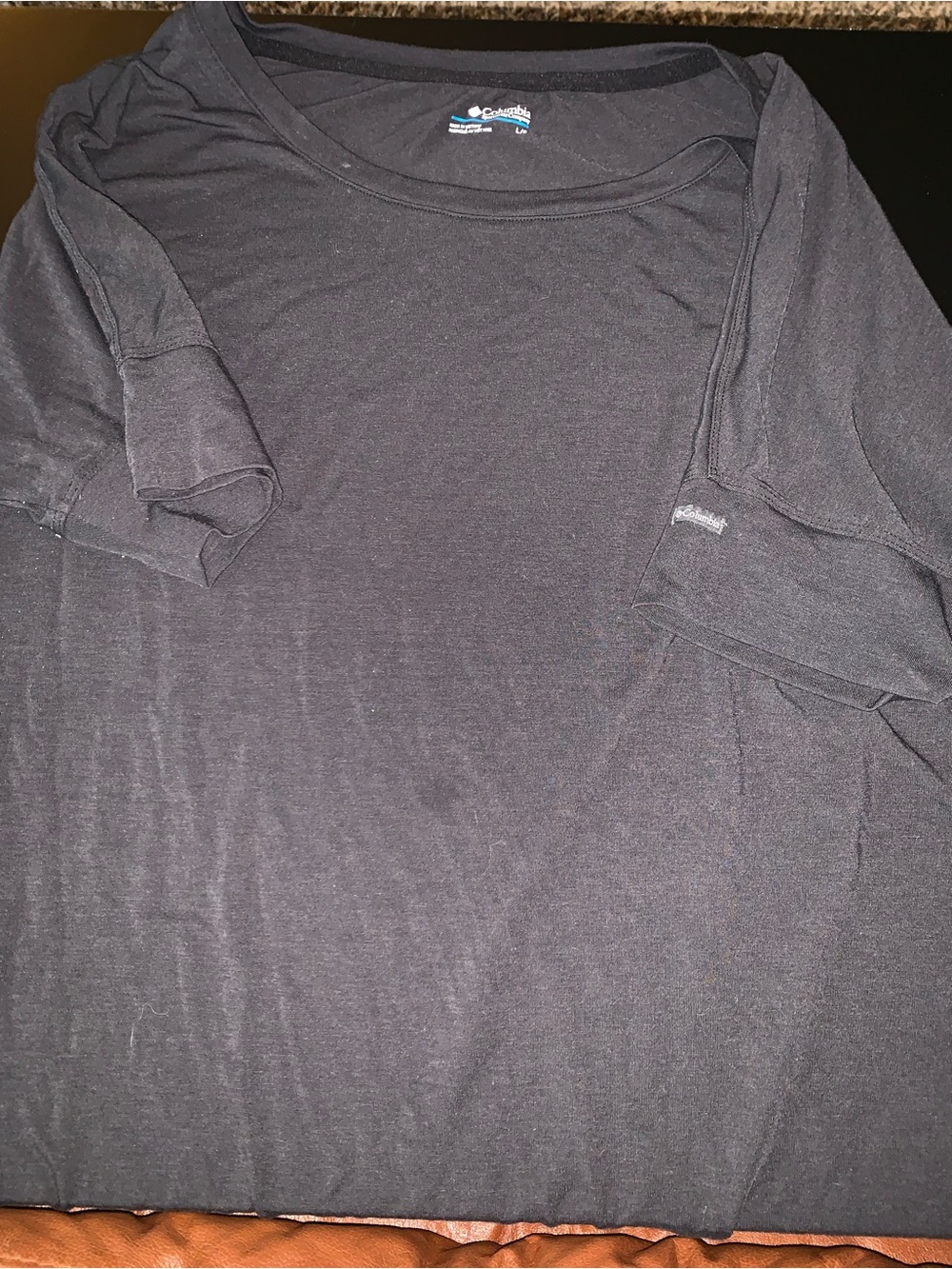 Columbia Women’s Black Short Sleeve Crew Tee